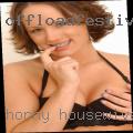 Horny housewives Elkhart