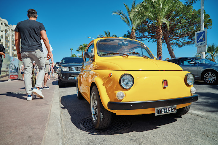 taxi in cannes