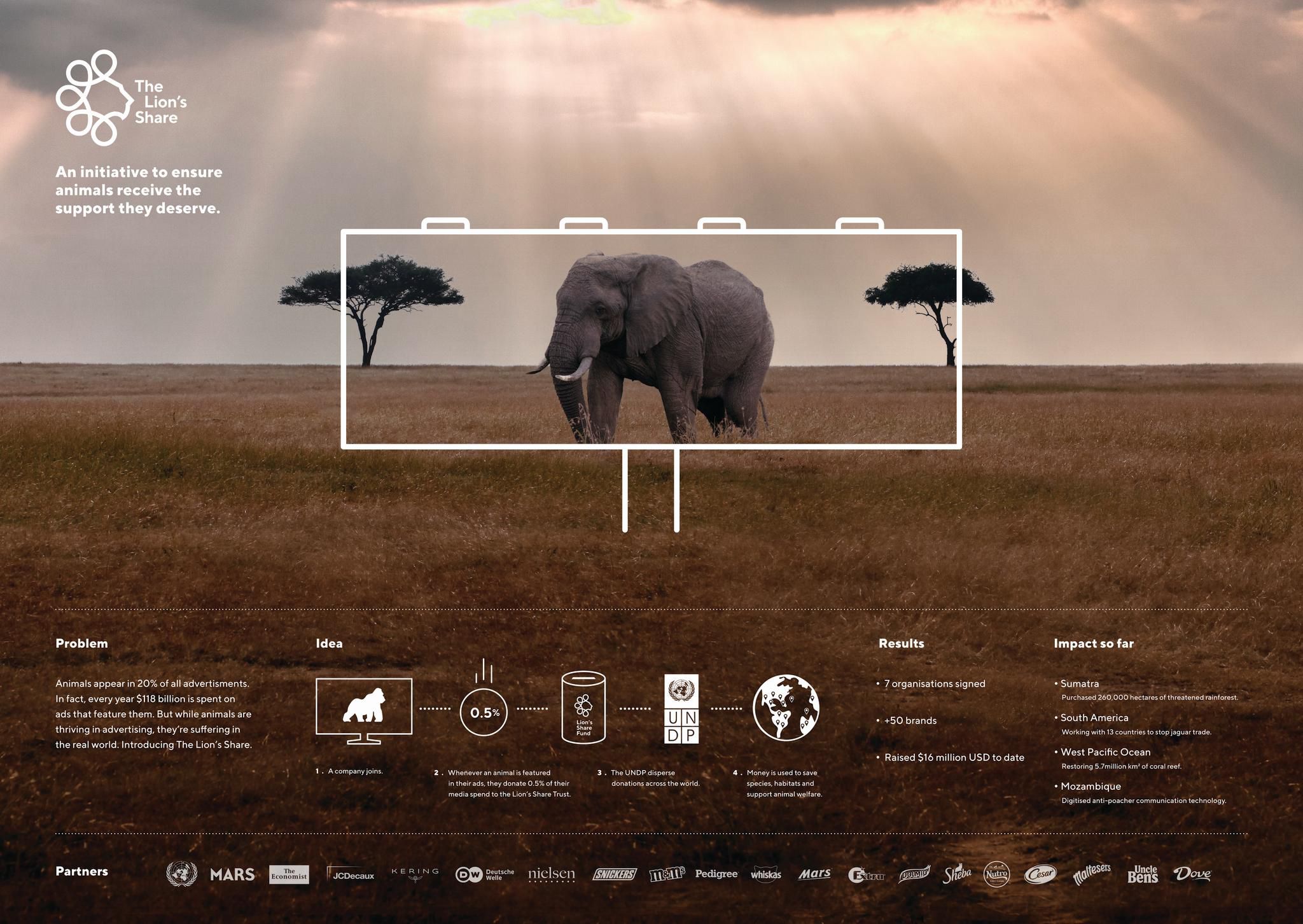 MARS The Lions Share BBDO Cannes Lions 2019 Supporting Images from The Work 5823295963090
