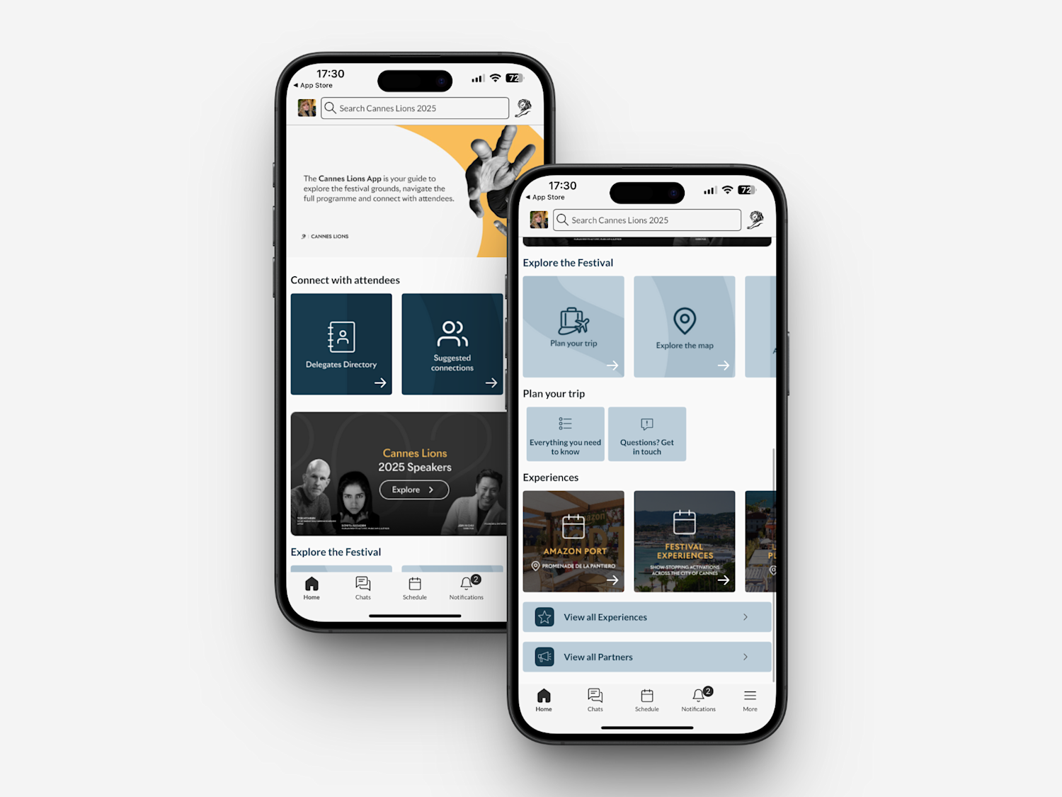 Cannes Lions app