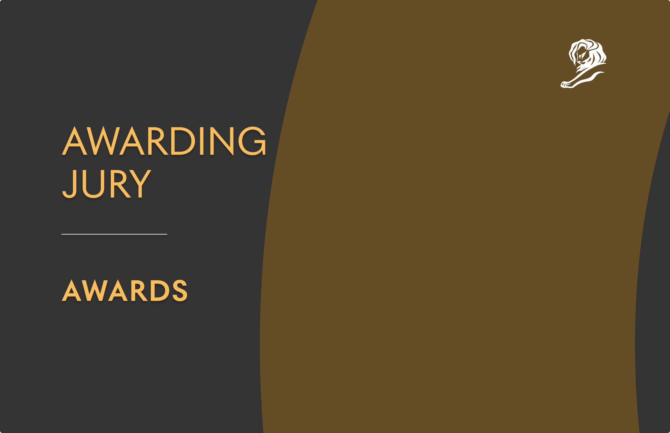 News tile for the CL25 Awarding Jury news announcement