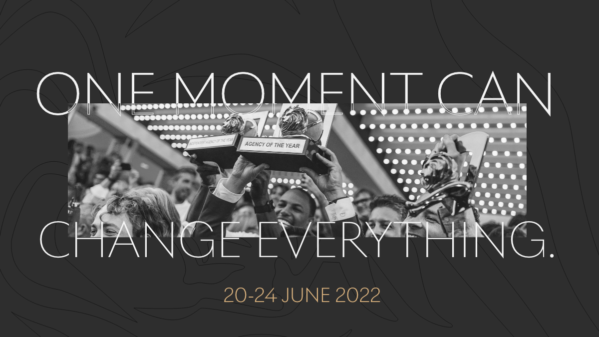 Cannes Lions International Festival of Creativity 2022