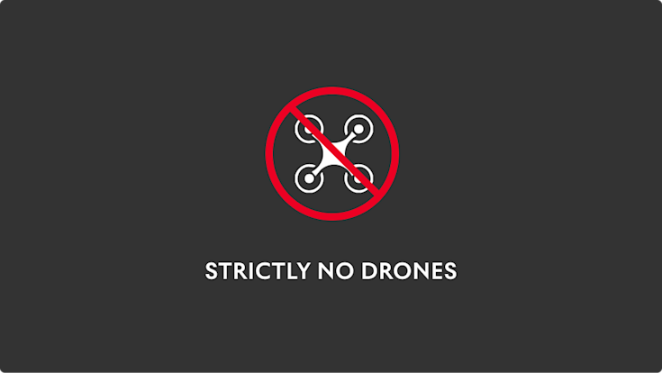 Strictly no drones to be flown at Cannes Lions