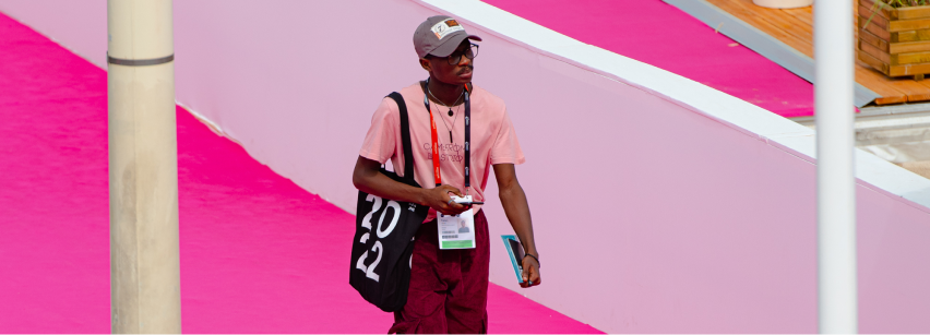 Pink carpet