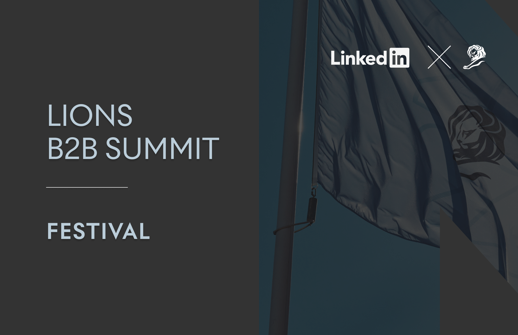 News tile for the CL25 LIONS B2B Summit press announcement